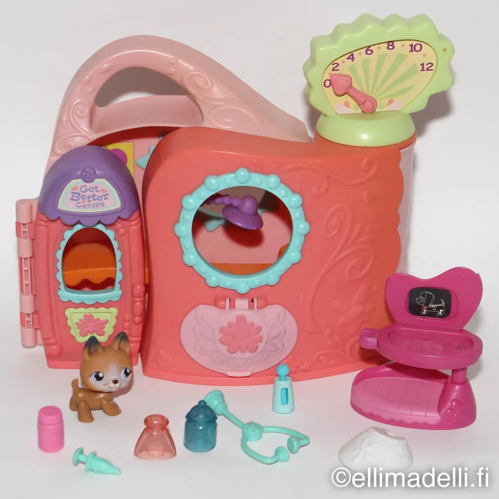 Littlest Petshop Terveysasema
