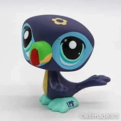 Littlest Petshop Tukaani lintu #1906