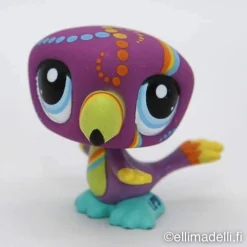 Littlest Petshop Tukaani Lintu #1848