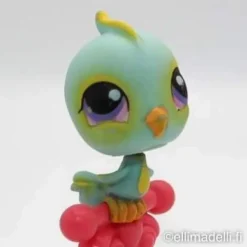 Littlest Petshop Undulaatti #123