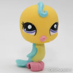 Littlest Petshop Undulaatti #2093