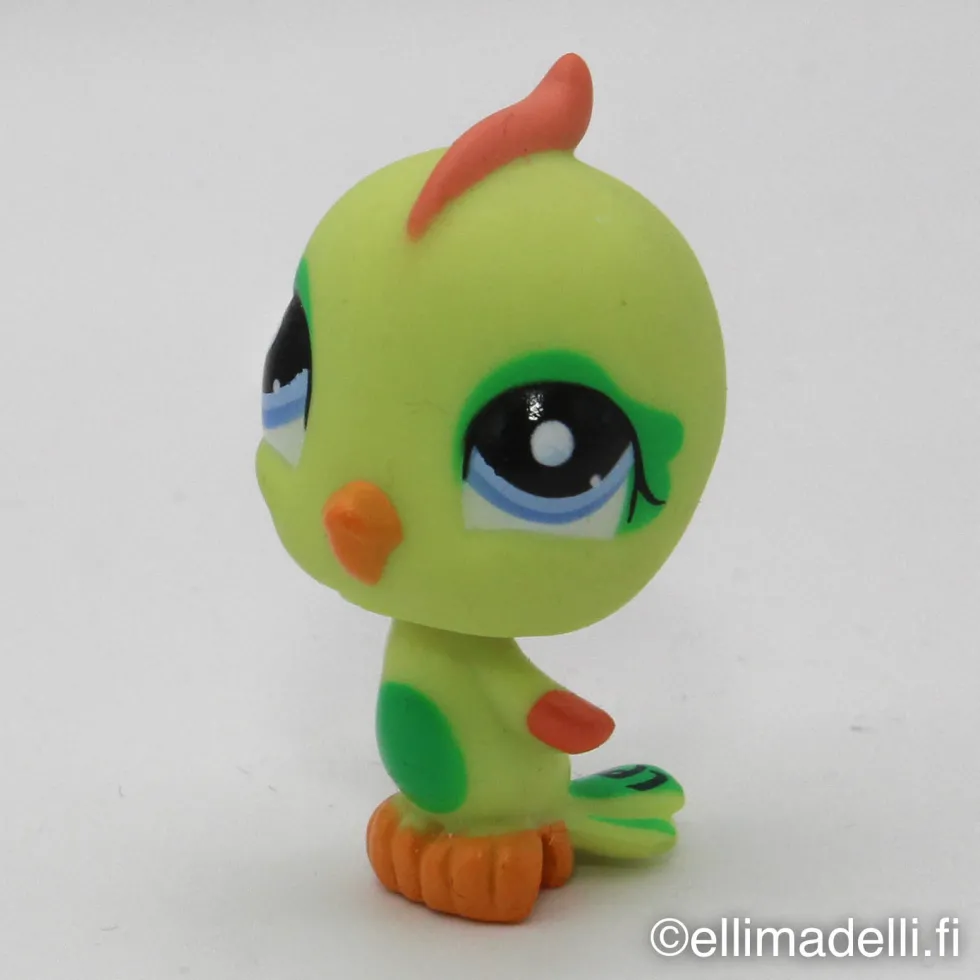 Littlest Petshop Undulaatti #1824