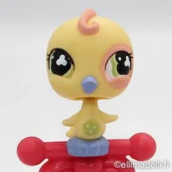 Littlest Petshop Undulaatti #605