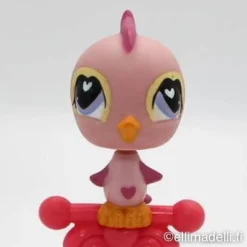 Littlest Pet Shop Undulaatti #553 - Second Hand