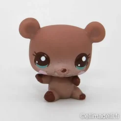 Littlest Petshop vauva Karhu #2556