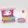 Littlest Petshop vauvasänky ja leikkikehä