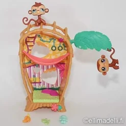 Littlest Petshop Viidakkotalo