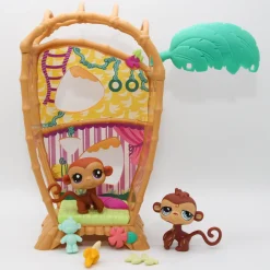 Littlest Petshop Viidakkotalo