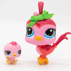 Littlest Petshop Viiriäinen ja vauva #3603-3604