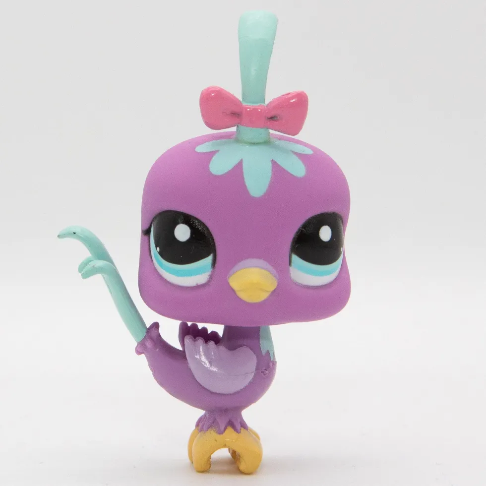 Littlest Petshop Viiriäinen lintu #2107