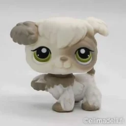 Littlest Petshop Villakoira #203