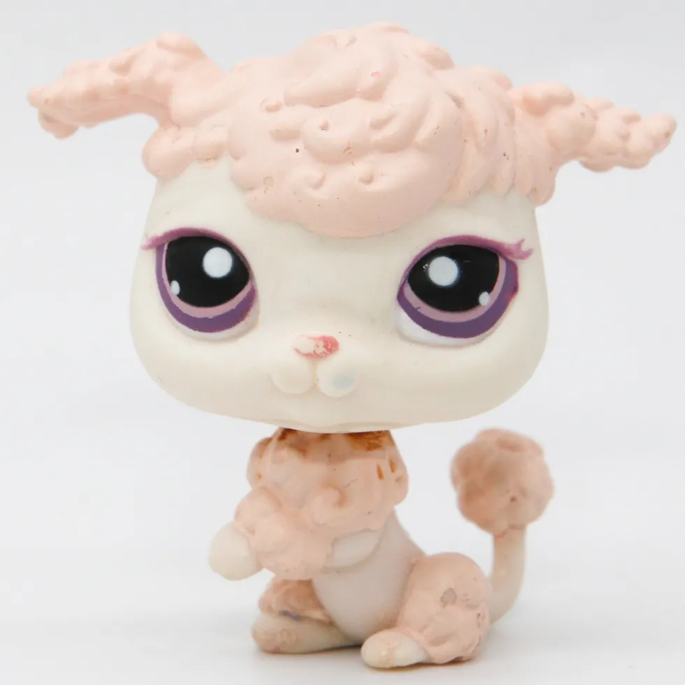 Littlest Petshop Villakoira #390