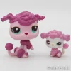 Littlest Petshop Villakoira ja vauva #2497-2498