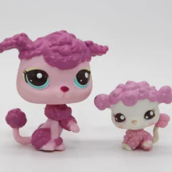 Littlest Petshop Villakoira #2497 ja vauva #2498