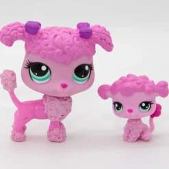 Littlest Petshop Villakoira #3599 ja vauva #3600