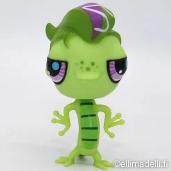 Littlest Petshop Vinnie Gekko #3057