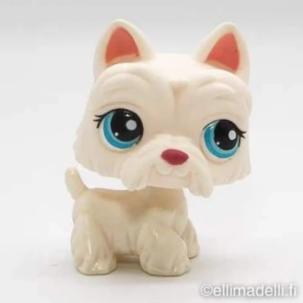Littlest Petshop Ylämaanterrieri #1598