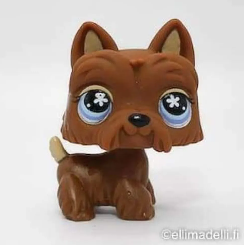 Littlest Petshop Ylämaanterrieri #789