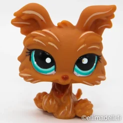 Littlest Pet Shop Yorkshiren terrieri #1407 - Second Hand