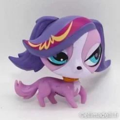 Littlest Petshop Zoe Trent koira #3053