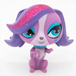 Littlest Petshop Zoe Trent koira #2732