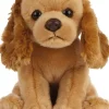 Living Nature Cocker spanieli koiran pentu pehmolelu 21cm