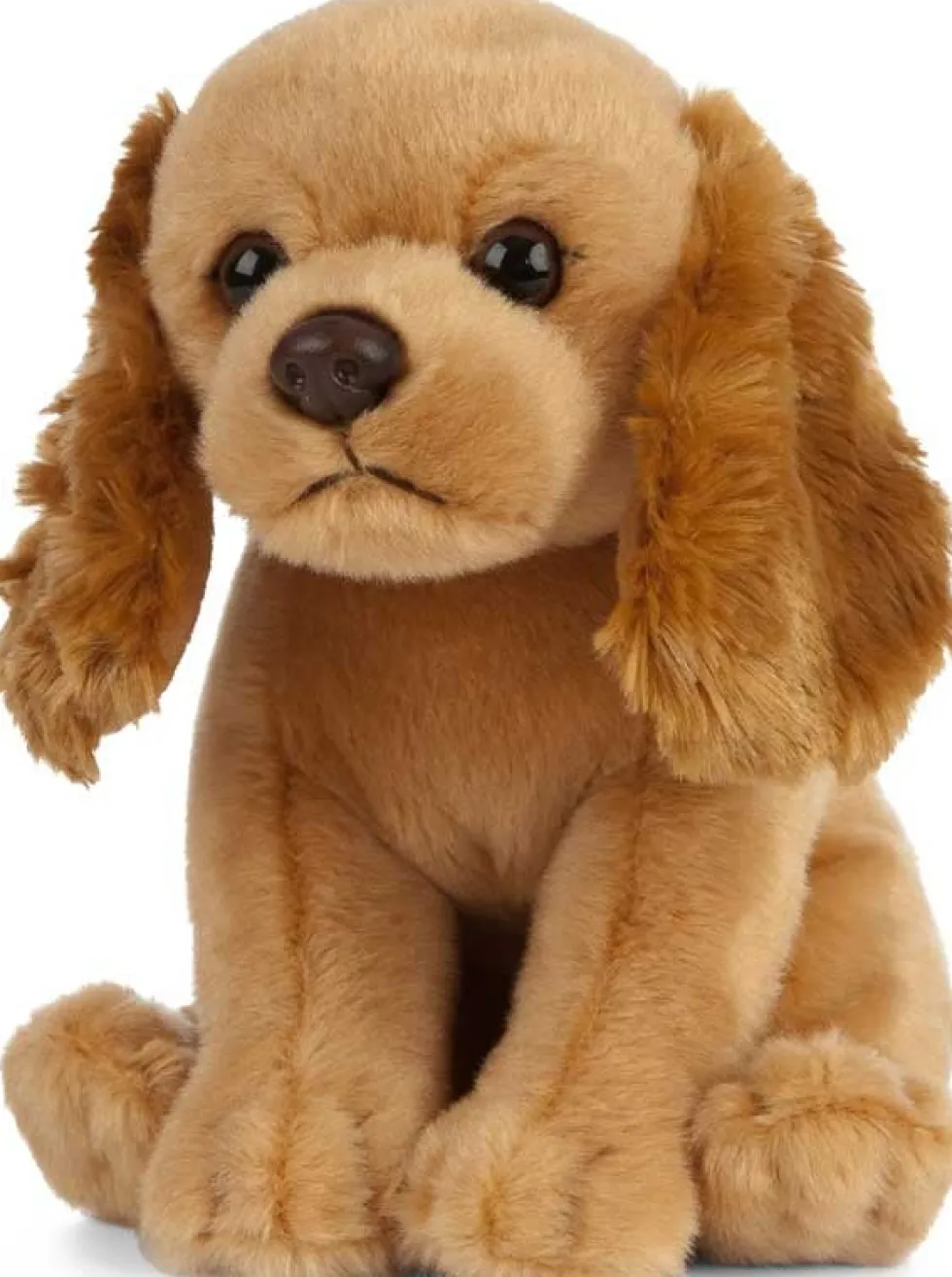 Living Nature Cocker spanieli koiran pentu pehmolelu 21cm