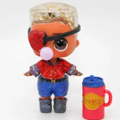 L.O.L. Surprise Soldier Boy Glitter Globe nukke - Second Hand