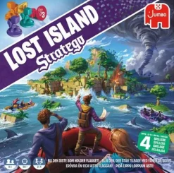 Lost Island Stratego lautapeli