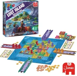 Lost Island Stratego lautapeli