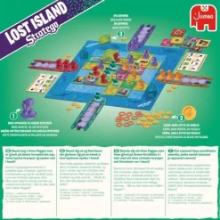 Lost Island Stratego lautapeli