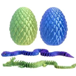 Magic 3D Muna lohikäärme tai lisko 10 cm - lajitelma