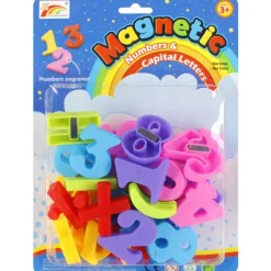 Magneettinumerot 27kpl