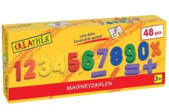Magneetti numerot lasku harjoituksiin 48kpl