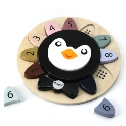 Magni Pingviini numerot palapeli