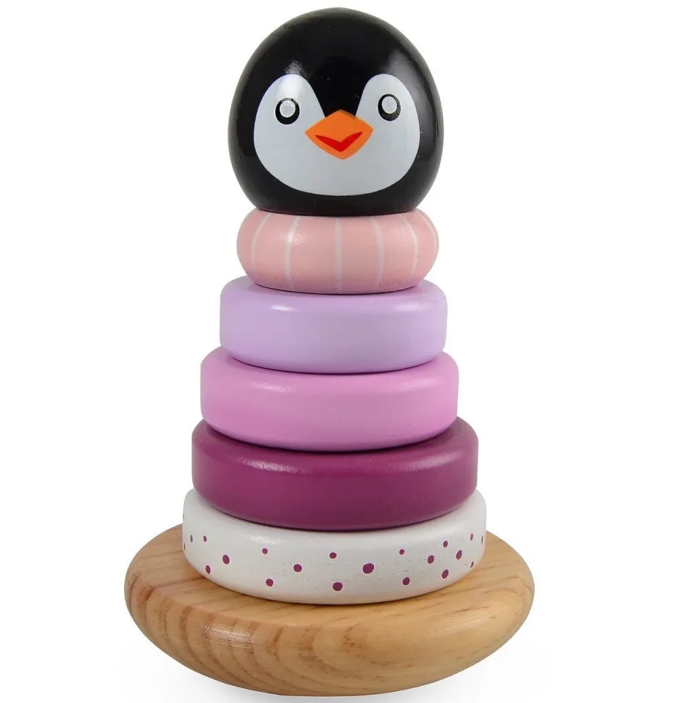 Magni pinottava Pingviini tyttö
