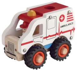 Magni puinen Ambulanssi