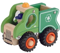 Magni puinen Roska-auto