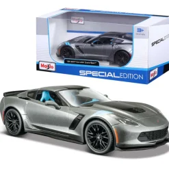 Maisto Special Edition 1:24 2017 Corvette Grand Sport