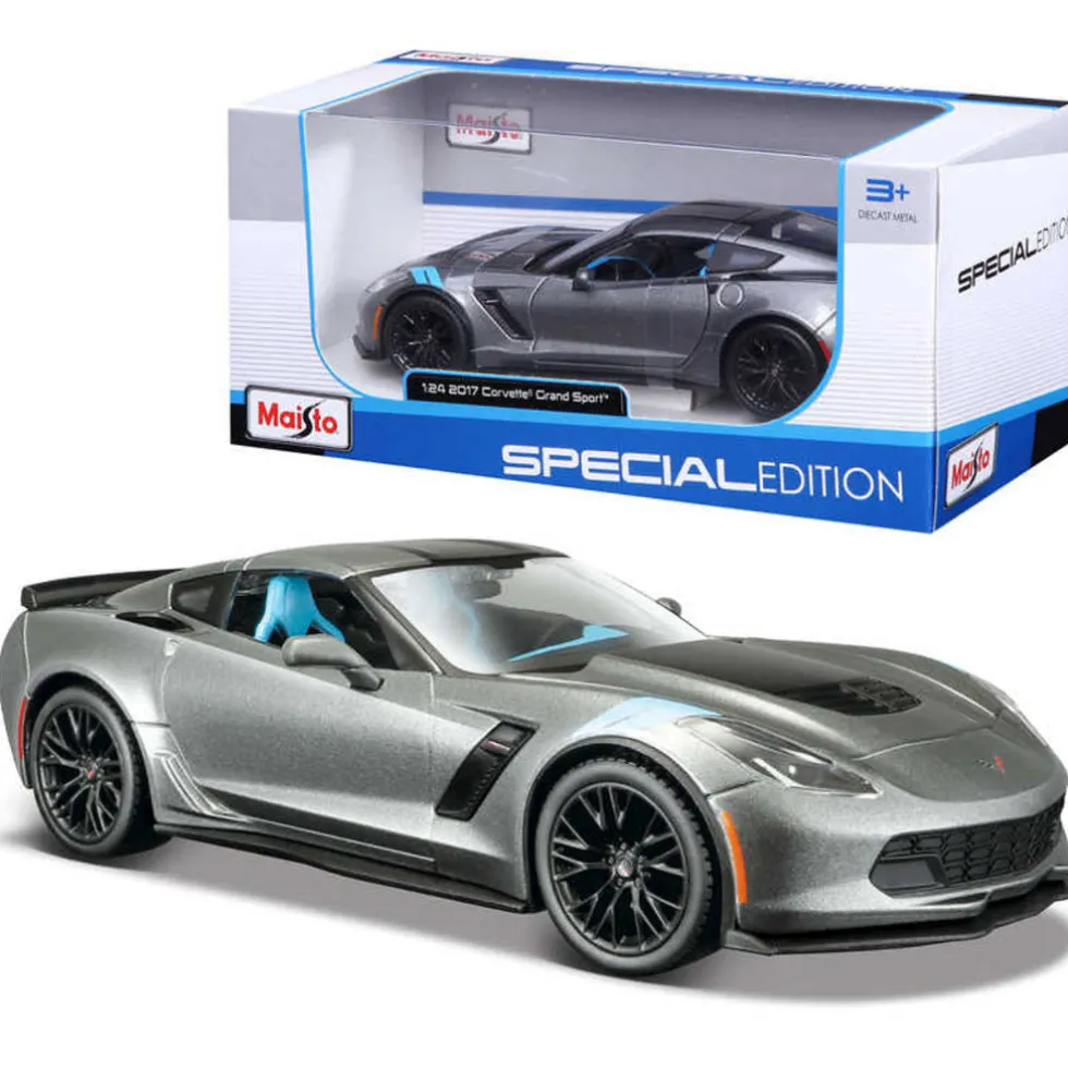 Maisto Special Edition 1:24 2017 Corvette Grand Sport