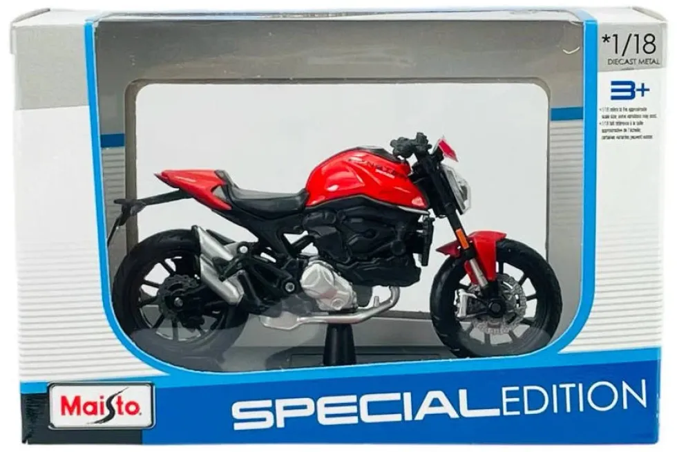 Maisto 1:18 Special Edition Moottoripyörä - lajitelma