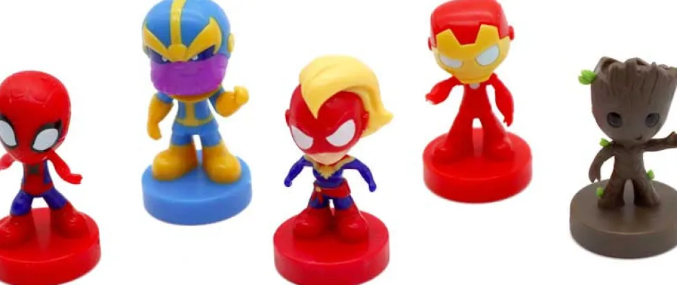 Marvel Home sprint lautapeli