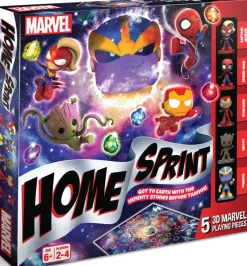 Marvel Home sprint lautapeli