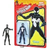 Marvel Legends Retro hahmo Black Spiderman 9,5cm