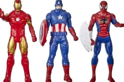 Marvel 3-pack Iron Man, Captain America, Spiderman