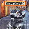 Matchbox European Streets BMV R1200RT-P moottoripyörä