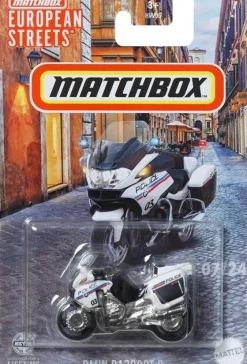 Matchbox European Streets BMV R1200RT-P moottoripyörä