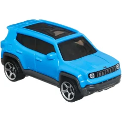 Matchbox European Streets 2019 Jeep Renegade 1:64