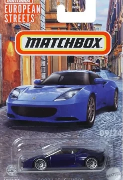Matchbox European Streets 2008 Lotus Evora
