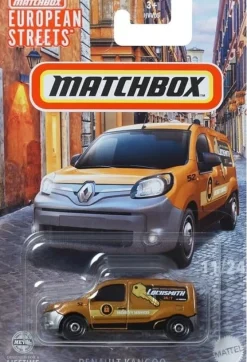 Matchbox European Streets Renault Kangoo
